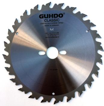 GUHDO HW-Kreissägeblatt-Set Ø250mm Z24/42/60 WZ