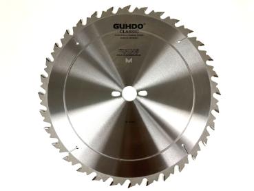 GUHDO HW-Kreissägeblatt-Set Ø350mm Z=16FZ/32WZ/54WZ
