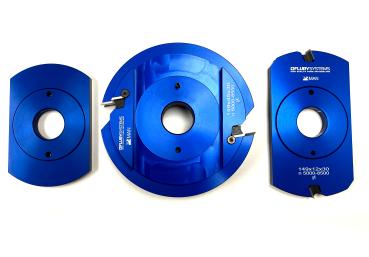 HW-WPL Konterprofil-Fräser KONTERSPEED Ø149x45x30 mm, Z=2