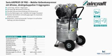 Kolbenkompressor AIRPROFI 440/90 V OF PRO