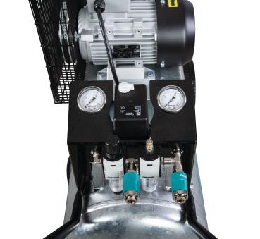 Mobiler Kolbenkompressor mit Riemenantrieb AIRPROFI 503/100 P