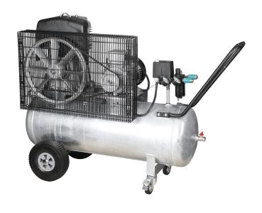 Kolbenkompressor mit Riemenantrieb Aircraft AIRPROFI 703/100/15