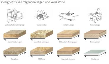 GUHDO HW-Kreissägeblatt 300x3,2/2,2x30 Z48 WZ 2021.300.30