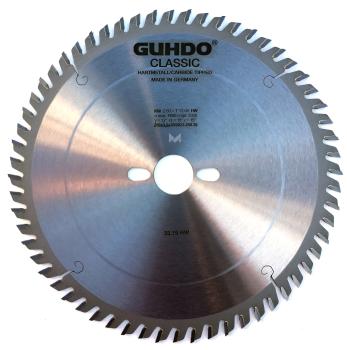 GUHDO HW-Kreissägeblatt-Set Ø250mm Z24/42/60 WZ