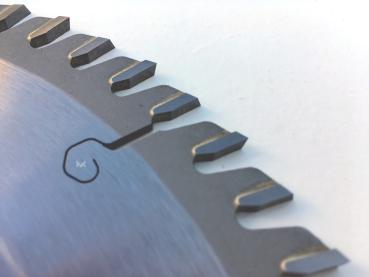 GUHDO HW-Kreissägeblatt 250x3,2/2,2x30 Z60 WZ 2023.250.30