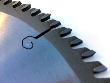 GUHDO HW-Kreissägeblatt 250x3,2/2,2x30 Z80 WZ 2024.250.30