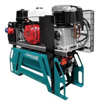 Kolbenkompressor inkl. Stromerzeuger AIRSTAR 903/50/15 HG