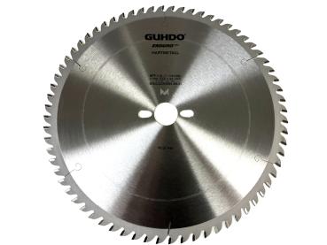 GUHDO HW-Kreissägeblatt 303x3,2/2,2x30 Z68TF Enduro Max 2089.303.31 für Aluminium