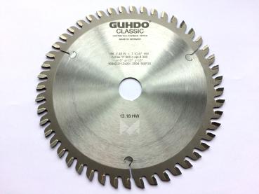 5 Stück - GUHDO HW-Handkreissägeblatt 160 x 2,2/1,2 x 20 Z48W