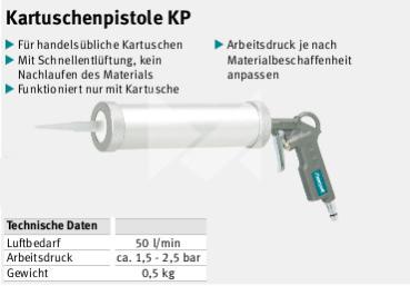 Kartuschenpistole Aircraft KP