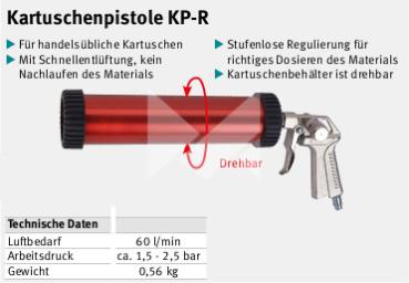 Kartuschenpistole Aircraft KP-R