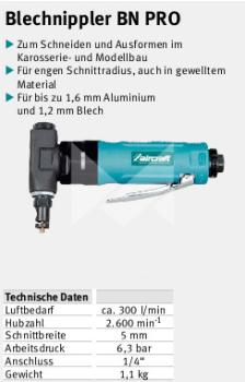 Aircraft BN PRO Blechnippler