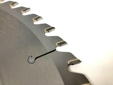 FLURY HW-Kreissägeblatt 350x3,5/2,5x30 Z54WZ 301022