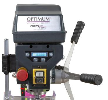Tischbohrmaschine OPTIdrill D 23 (230V)