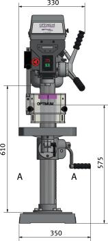 Tischbohrmaschine OPTIdrill D 23 (230V)