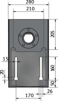 Tischbohrmaschine OPTIdrill D 23 (230V)
