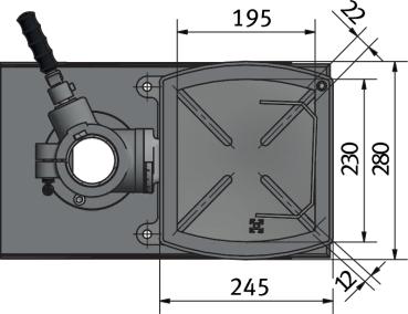 Tischbohrmaschine OPTIdrill D 23 (230V)