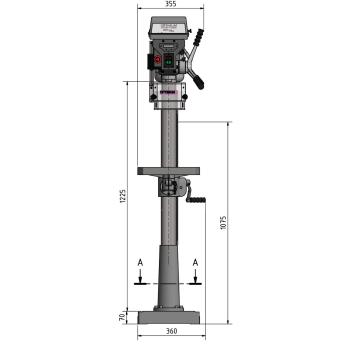 Säulenbohrmaschine OPTIdrill D 26Pro