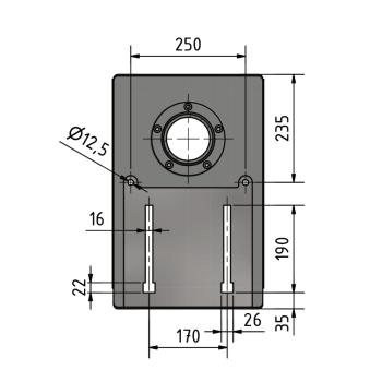 Säulenbohrmaschine OPTIdrill D 26Pro Aktions-Set