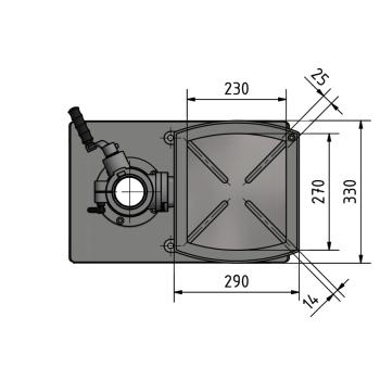 Säulenbohrmaschine OPTIdrill D 26Pro