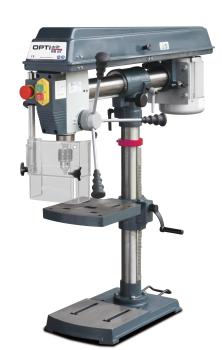 Radialbohrmaschine OPTIdrill RB 6T inkl. Maschinenschraubstock