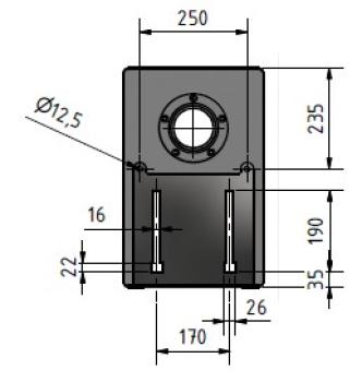 Säulenbohrmaschine OPTIdrill D 26Pro Vario