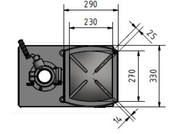 Säulenbohrmaschine OPTIdrill D 26Pro Vario