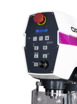 Tischbohrmaschine Optimum OPTIdrill DP 26V-T mit Vario-Antrieb im Aktions-Set inkl. Maschinenschraubstock