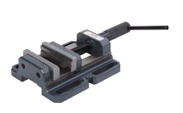 Tischbohrmaschine Optimum OPTIdrill DP 26V-T mit Vario-Antrieb im Aktions-Set inkl. Maschinenschraubstock