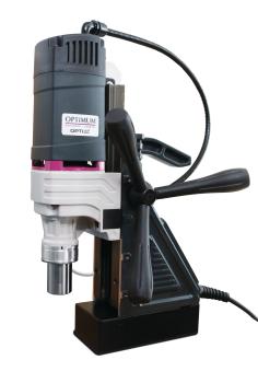 Magnetkernbohrmaschine / Magnetbohrmaschine OPTIdrill DM 50 +Bohrer-Set +Schneidpaste