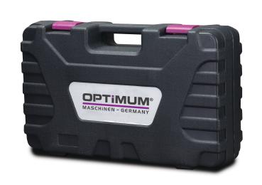 Magnetkernbohrmaschine OPTIdrill DM 50V mit stufenloser Drehzahl +Bohrer-Set +Schneidpaste