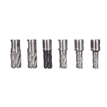 Magnetkernbohrmaschine / Magnetbohrmaschine OPTIdrill DM 50 +Bohrer-Set +Schneidpaste