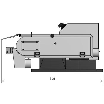 Universalschleifmaschine OPTIgrind GB 100S
