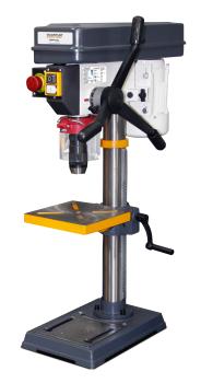 Tischbohrmaschine quantum DQ 16 (230V) inkl. Maschinenschraubstock