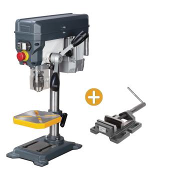 Tischbohrmaschine OPTIdrill DQ 14 (230V) inkl. Maschinenschraubstock