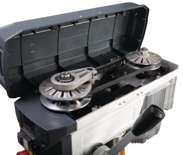 Tischbohrmaschine OPTIdrill DQ 20V (230V) mit Vario-Antrieb