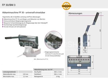 Abkantmaschine FP 30