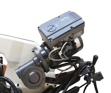 Metallbandsäge OPTIsaw S 310V mit Drehteller mit schwenkbarem Sägebügel und Frequenzumrichter