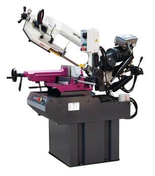 Metallbandsäge OPTIsaw S 310V mit Drehteller mit schwenkbarem Sägebügel und Frequenzumrichter