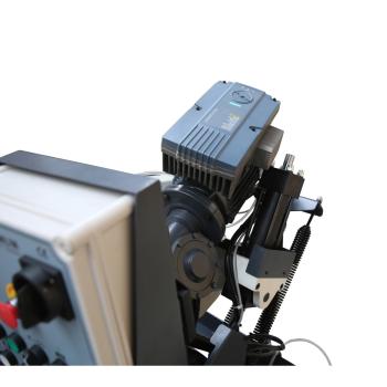 Halbautomatische Doppelgehrungs-Metallbandsäge Optimum OPTIsaw SD 351AV
