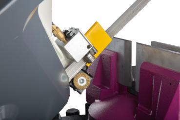 Metallbandsäge OPTIsaw S 285E mit schwenkbarem Sägebügel und 2 Sägeband-Geschwindigkeiten