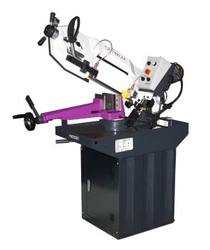 Metallbandsäge OPTIsaw S275P inkl. digitales Mess-System und Rollenbahnen