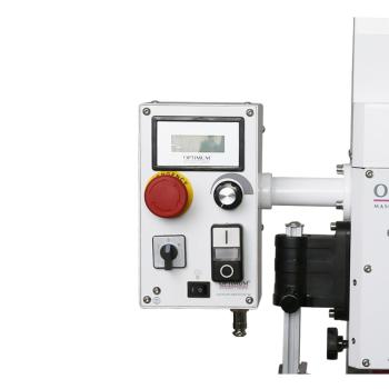 Bohr-Fräsmaschine OPTImill BF 20LVario mit elektronisch stufenlos regelbarem Antrieb