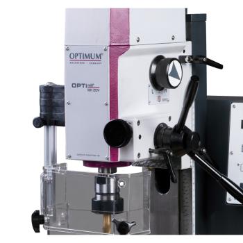 Bohr-Fräsmaschine OPTImill MH 20VL mit manuellem Pinolenvorschub