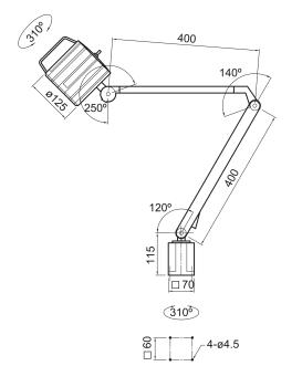 LED Maschinen- und Werkstattleuchte MWG 6-720