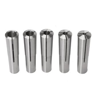 5-teiliger Spannzangensatz MK 2 direktspannend / M 10