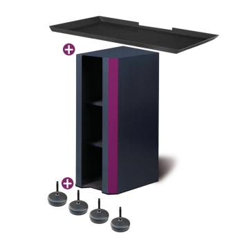 Universal-Maschinen-Unterbau MSM 1 +Spänewanne + 4 Nivellierfüße