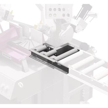 Tischverlängerung mit Wechselrollen MSR 1