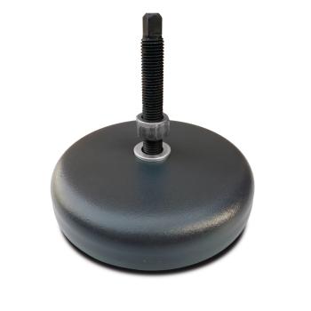 4 Stück - Nivellierteller / Maschinenfuß zur Vibrationsdämpfung