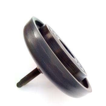 4 Stück - Nivellierteller / Maschinenfuß zur Vibrationsdämpfung